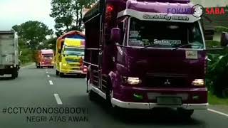 Berita Wonosobo Marak Fenomena Truk Bergoyang, Polres Minta Pengemudi Truk Wonosobo Tak Ugal-ugalan