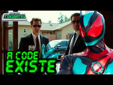 KAMEN RIDER ZEZTZ - A CODE EXISTE!!
