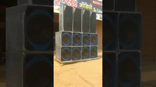 Bule Monster BM118SA | 8 Bass 4 Top | Dj Setup |Samridhi  & Light|Samridhi  pro #dj #short Resimi