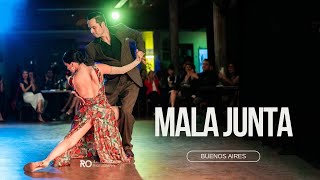 Mala Junta tango - El mejor tango que vas a ver hoy