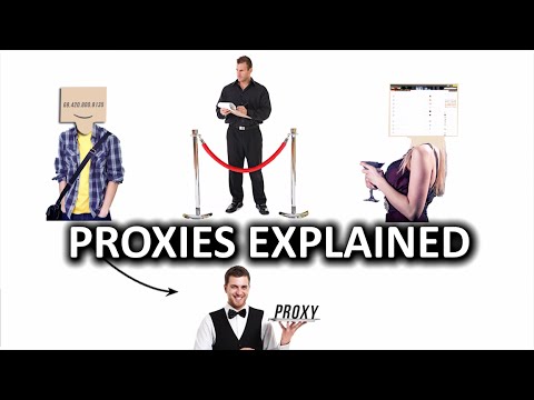 Video: How To Raise A Proxy