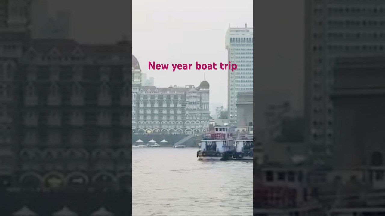 New year boating 🛶 