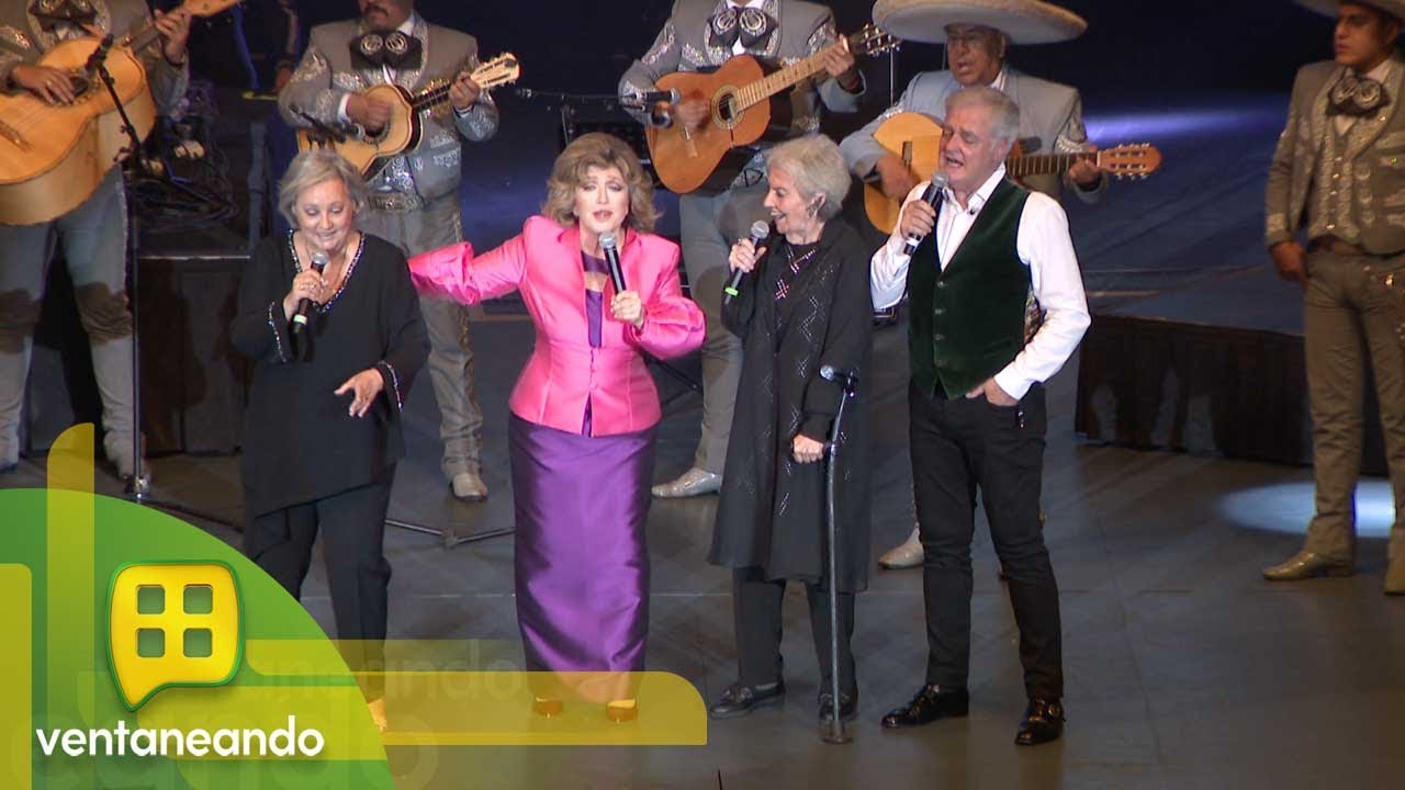 Angélica María salió a cantar acatarrada y sin playback. ¿Qué sucedió? Te contamos. | Ventaneando