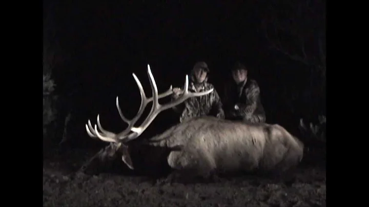 Exciting Muzzleloader Elk Hunt in Utah - MossBack
