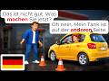 🇩🇪 At the Gas Station ⛽ | Learn German Through Simple Conversations (A1-A2)