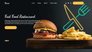 fast food restaurant management system Project | bca , mca final year project 2022