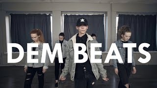 Todrick Hall - Dem Beats Ivo Krievins Choreorgaphy