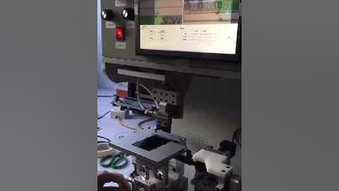 How to align IC position and operate COG pre bonding machine