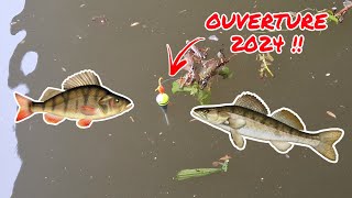 Une OUVERTURE 2024 INCROYABLE ! Pêche au vif #17