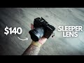 A 56mm street photography lens for fuji