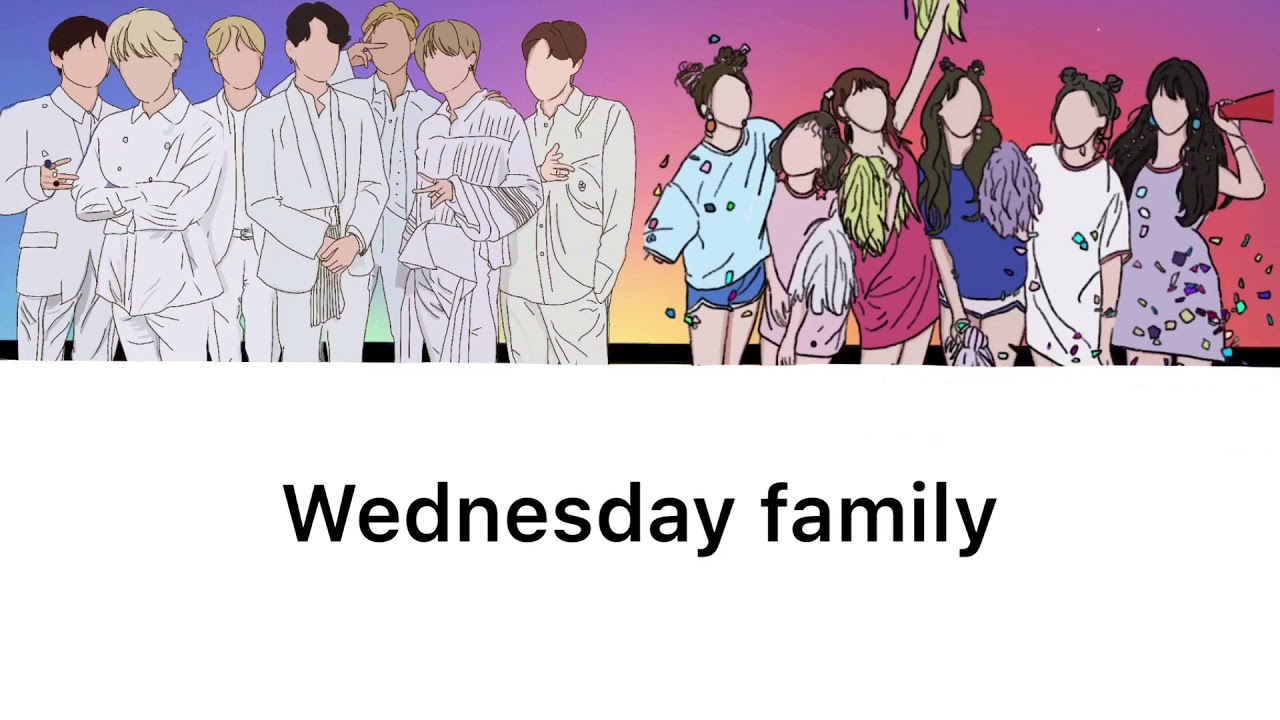 Download Bts Gfriend Wednesday Family