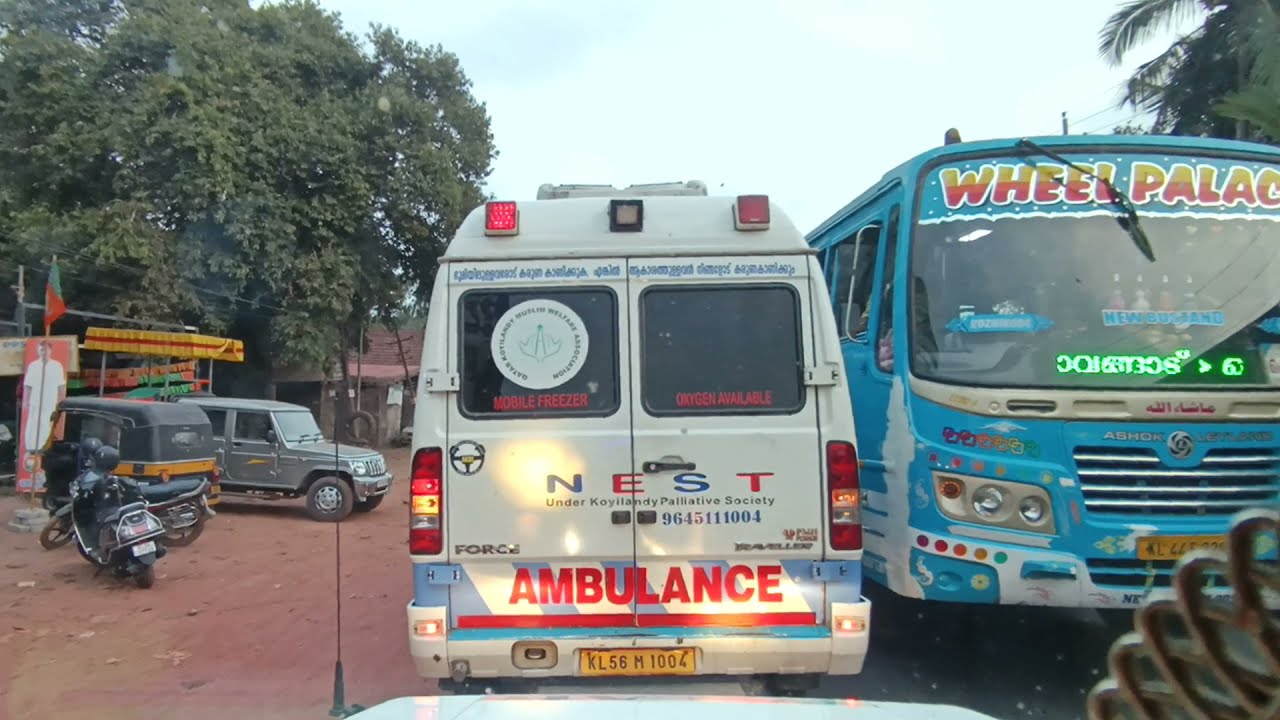 #accident #case #small #boy and #mother #emergency #koyilandi to