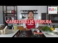 Receta de CANELONES DE VERDURA Y RICOTA