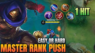WHEN I TRY 1 HIT IN MASTER RANK l ALDOUS GAMEPLAY SOLO RANK [aldous best build 2024]