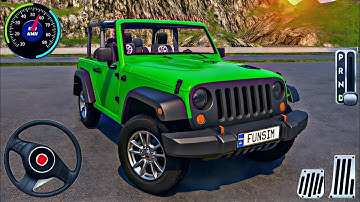 Jeep Wrangler POV Driving | Streetpro Car Driving Game | Smooth Android Gameplay