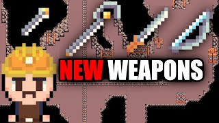 Adding New Weapons To My Game : Noia MMO Devlog