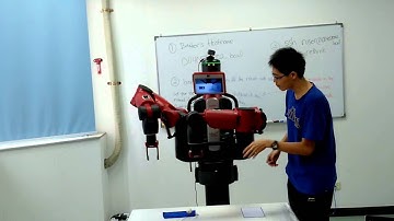 Baxter Visual Servoing