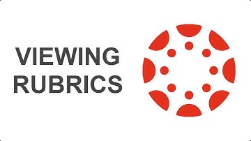 Viewing  Grading Rubrics for an Assignment and Discussion Forum in Canvas