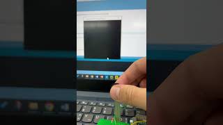 Color Change Game with Force Sensor in Processing