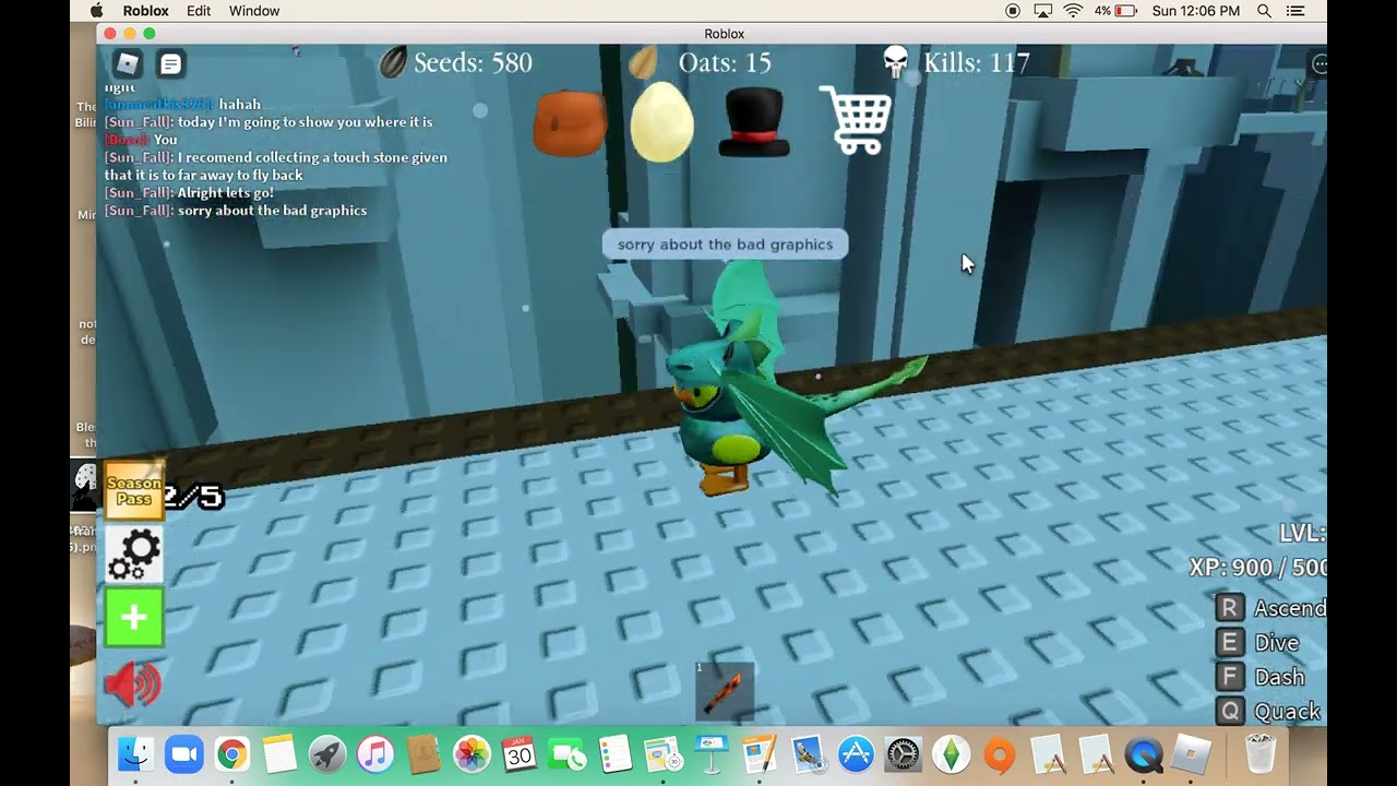 Secret Duck Fight Island