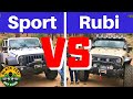 Jeep Sport or Rubicon - Which Do You Need?
