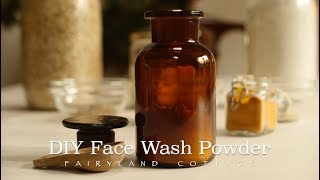 DIY Face Wash Powder - Low Waste and Simple