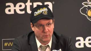 Wichita State coach Gregg Marshall talks about his seniors