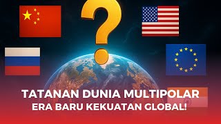 Tatanan Dunia Multipolar: Era Baru Kekuatan Global!