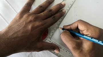 Construction of hyperbola by half transverse axis method