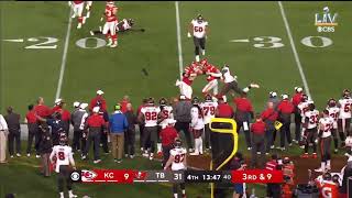Patrick Mahomes Nearly Completes 2 Amazing Passes