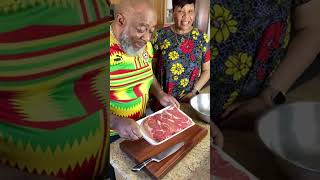 Deddys Kitchen is live! (PART 1) STEAK BITES and Garlic Mashed Potatoes with Chimichurri Sauce!
Family! Were back from Ghana and we couldnt wait to get back in the kitchen with you! We missed you sooo much! Dahlia (the baby) wants #steakbites and #garlicmashedpotatoes so of course Deddy is going to make it! Oh and with #chimichurri sauce! Cant forget! And even though Im not physically in the kitchen today, I will be ON THE LINE watching it allll go down WITH YOU!
Were so glad youre here!
Looking to purchase DEDDYS KNIFE SETS? Get Yours Here: https://cookwithdeddy.com/collections/all
Enjoy family! - Deddys Kitchen Deddys Kitchen is live! (PART 1) STEAK BITES and Garlic Mashed Potatoes with Chimichurri Sauce!