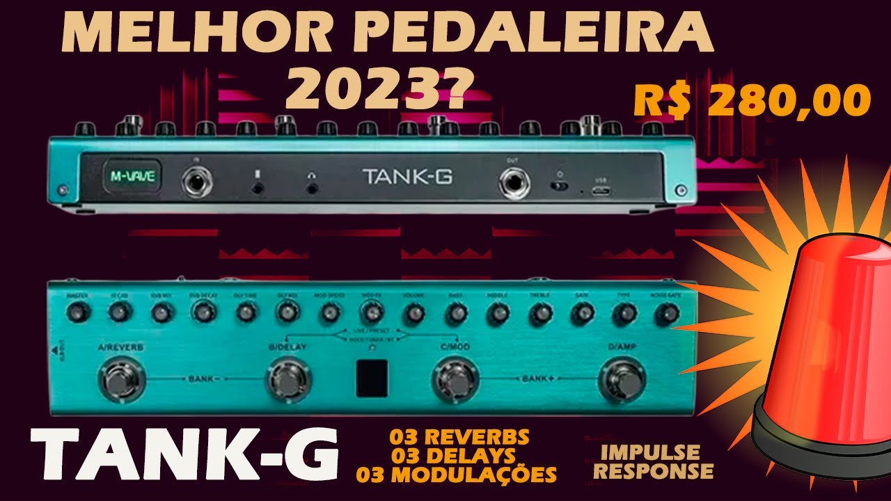 Tank G M-Vave -REVIEW COMPLETO 2023 | TANK-G (M-Vave) | M-Vave Tank-G