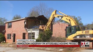 West Greenwood redeveloping with affordable housing project