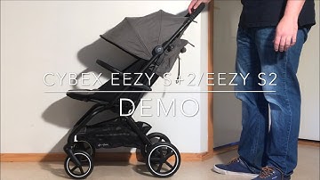 Cybex Eezy S2 and Eezy S + 2: Demo with Instructions