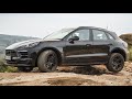 New Porsche Macan (2019) Testing in South Africa