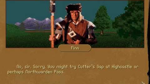 Betrayal At Krondor 11 - Inclindel Pass