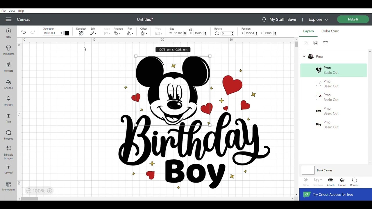 √ 11 Free Mickey Mouse SVG Files For Your Crafting Project