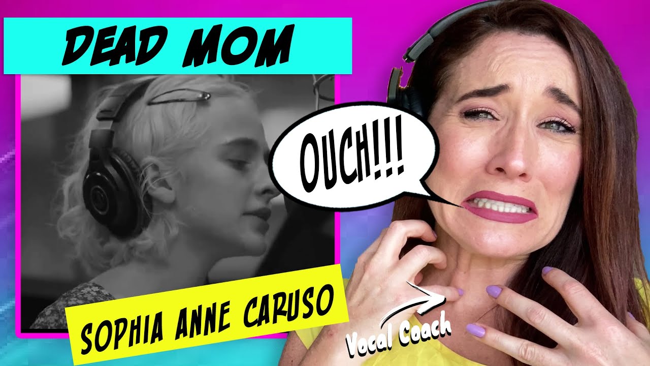 Singing Teacher Reacts Beetlejuice - Dead Mom | WOW! She was...