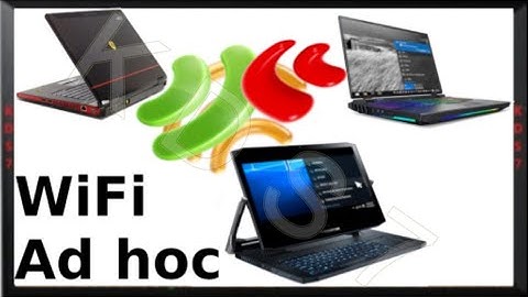 Connect 2 pc in Ad Hoc Wifi without router to share files and/or internet