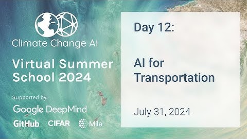 AI for Transportation