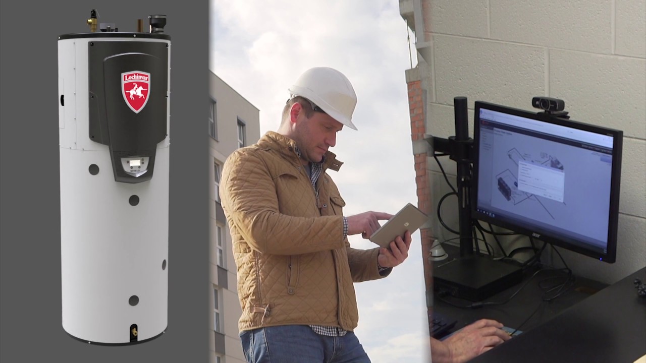 Shield Commercial Water Heater | Lochinvar