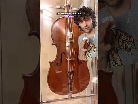 The $20,000,000 viola.