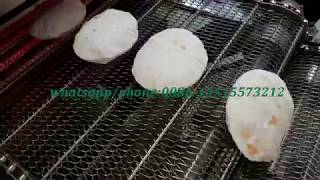 Automatic Kuboos Making Machine/Pita Bread Making Machine India