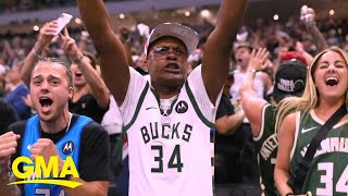 Milwaukee Bucks hope to win 1st franchise title in 50 years l GMA