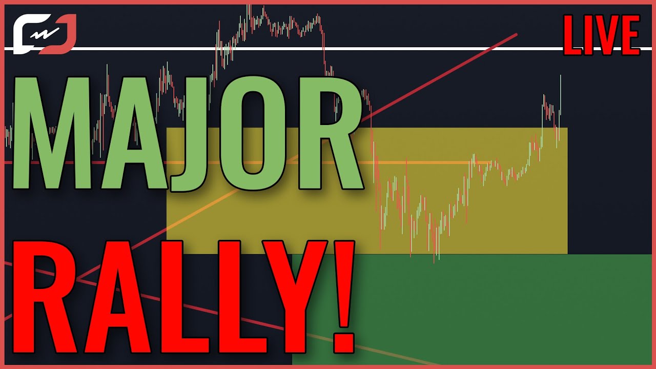 The CALM BEFORE THE STORM For Bitcoin! (Here It Comes!)