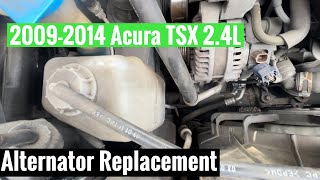 Sports Performance 2009-2014 Acura TSX 2.4L Alternator Replacement 