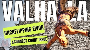 Backfliping in Ac Valhalla + ubisoft connect not counting