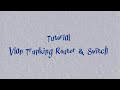 Konfigurasi VLAN Trunking antara Router &amp; Switch menggunakan Router MikroTik RB951Ui-2HnD