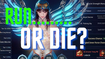 MIR4 TAOIST PVP - RUN OR DIE?