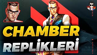 Chamber Replikleri - Valorant Türkçe Seslendirme